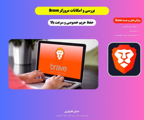 مرورگر Brave راه حلی برای حفظ حریم خصوصی و سرعت بالا